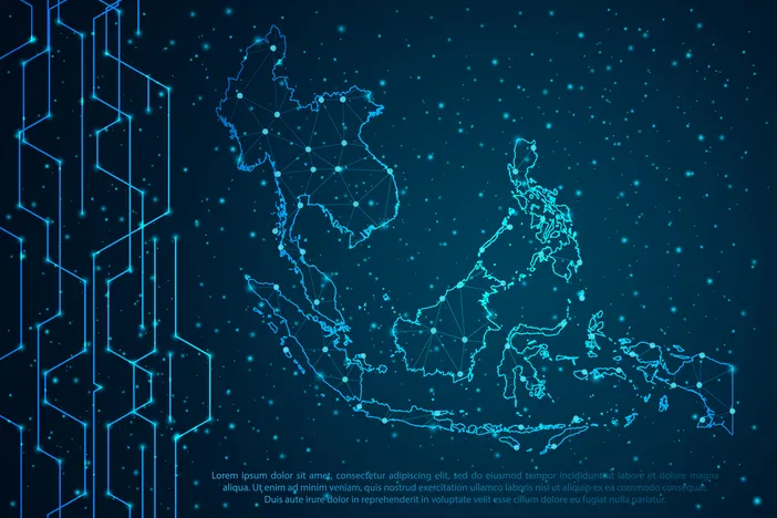 Map of East Asian countries covered by this relocation guide