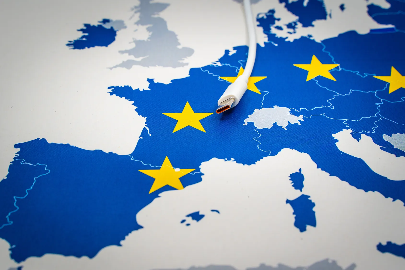 EU Blue Card mobility map showing popular relocation routes between member states