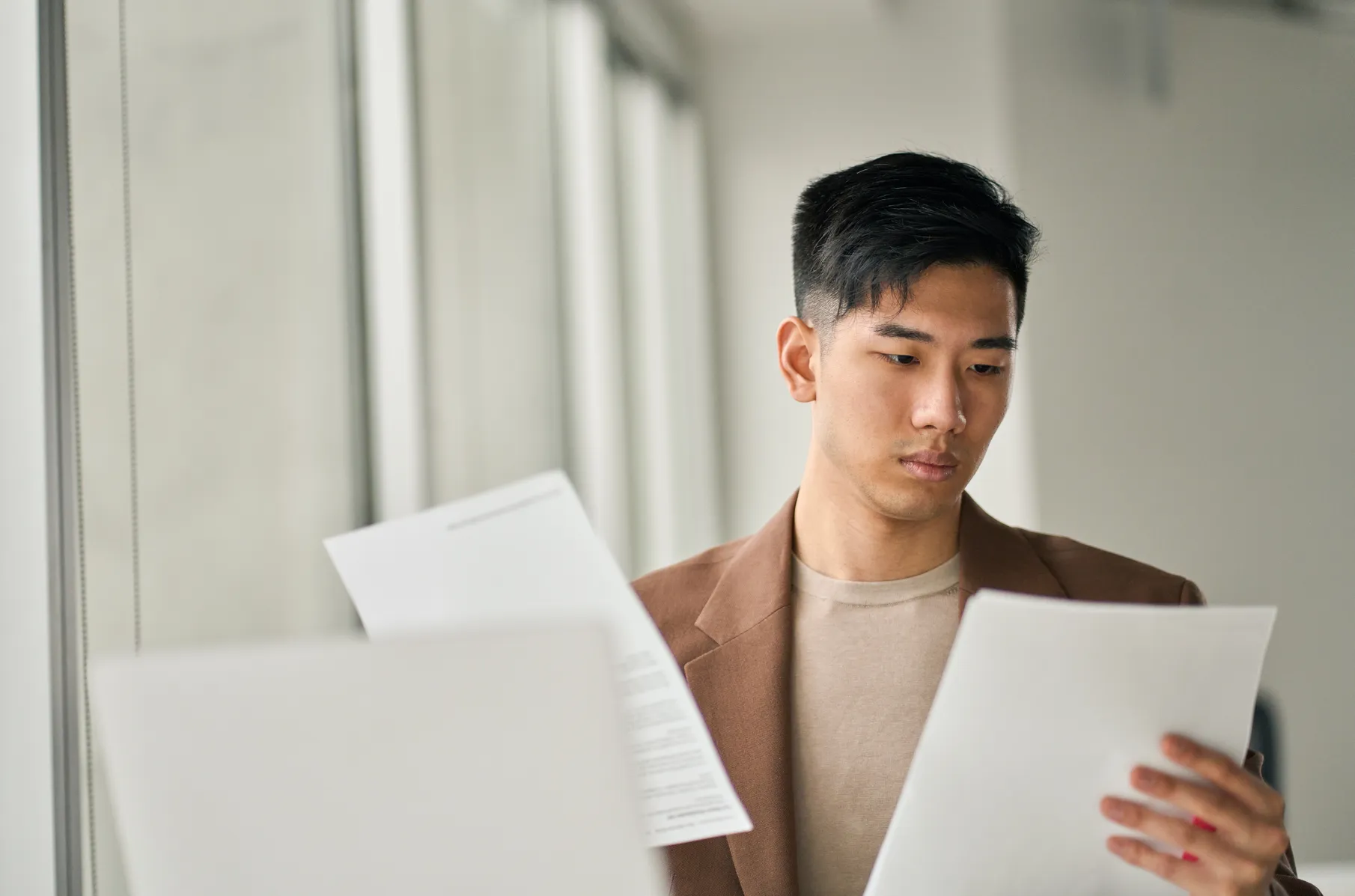 Comparison chart showing simplified remote work requirements vs complex visa requirements