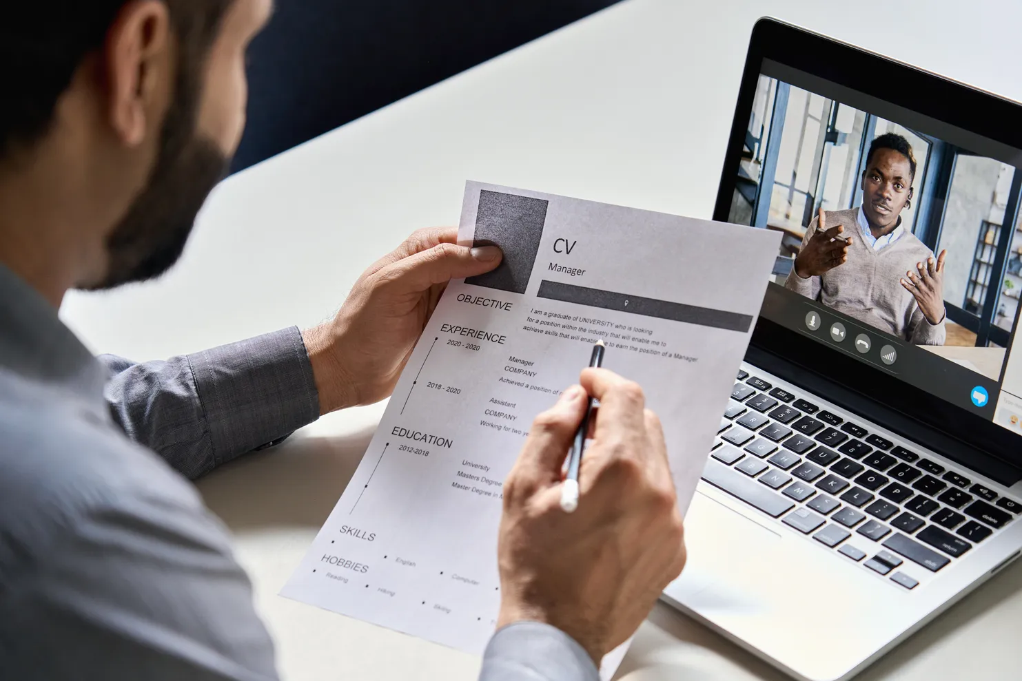 Sourcing and Screening Process