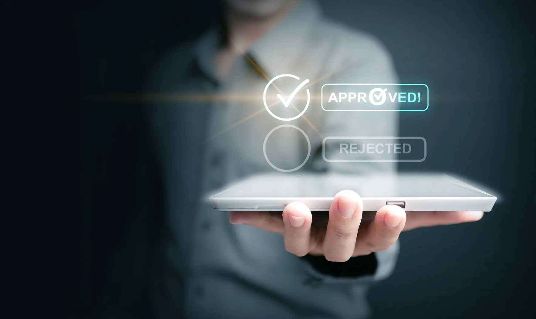 The fractional advantage protecting both sides