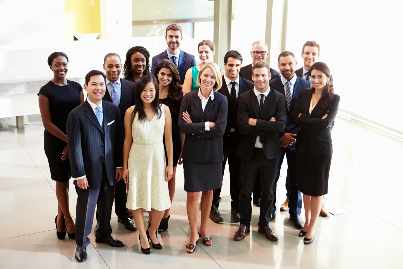 Professional team showing who we are at Tech Talent Global